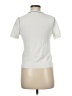 Zara Ivory Short Sleeve Turtleneck Size M - photo 2