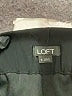 Ann Taylor LOFT 100% Polyester Solid Black Athletic Shorts Size S - photo 3