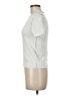 Zara Ivory Short Sleeve Turtleneck Size M - photo 5