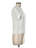Zara Ivory Short Sleeve Turtleneck Size M - photo 4