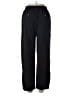 Unbranded 100% Cotton Solid Black Casual Pants Size M - photo 2
