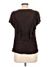 RXB Brown Short Sleeve Top Size L - photo 2