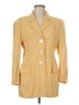 Escada by Margaretha Ley Houndstooth Yellow Blazer Size EU 38 / US 8 - photo 1