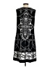 Unbranded Graphic Black Cocktail Dress Size S (estimated) - photo 2
