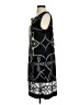 Unbranded Graphic Black Cocktail Dress Size S (estimated) - photo 5