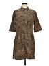 SM Wardrobe Animal Print Brown Casual Dress Size M - photo 1