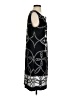 Unbranded Graphic Black Cocktail Dress Size S (estimated) - photo 4