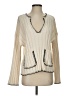 Zara Ivory Pullover Sweater Size S - photo 1