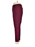 New Directions Solid Burgundy Active Pants Size 2X - photo 5