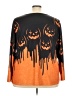 Unbranded Orange 3/4 Sleeve Top Size 5X - photo 2