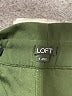 Ann Taylor LOFT 100% Polyester Solid Green Shorts Size S - photo 3