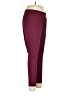 New Directions Solid Burgundy Active Pants Size 2X - photo 4