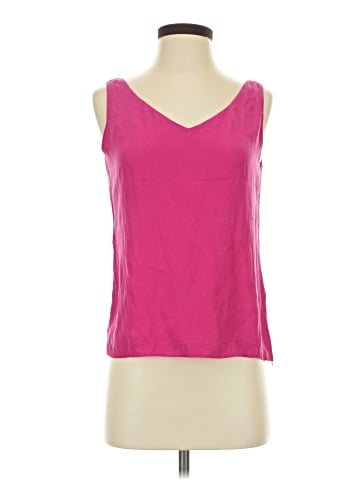 Lafayette 148 New York Sleeveless Top (view 1)