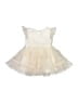 Zunie 100% Polyester Ivory Dress 9-12 MO / 12 MO - photo 2