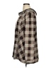 Links Plaid Brown Pullover Sweater Size 1X - photo 5