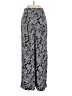 Anne Klein Paisley Gray Casual Pants Size S - photo 1