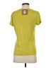 Ellen Tracy Yellow Short Sleeve Top Size S - photo 2