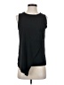 Katherine Barclay Black Sleeveless Blouse Size XS - photo 1