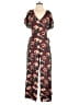 Cleobella Print Brown Jumpsuit Size S - photo 1
