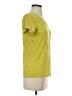 Ellen Tracy Yellow Short Sleeve Top Size S - photo 4