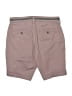 Express Solid Brown Khaki Shorts Size 28 waist - photo 2