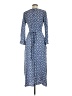 Lulus 100% Rayon Blue Casual Dress Size M - photo 2