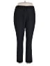 Marina Sport Solid Black Active Pants Size (XXL) - photo 1