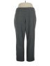Investments Chevron-herringbone Gray Casual Pants Size 16WS - photo 1