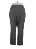 Investments Chevron-herringbone Gray Casual Pants Size 16WS - photo 2