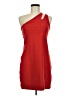 Beyond Yoga Solid Red Cocktail Dress Size M - photo 1