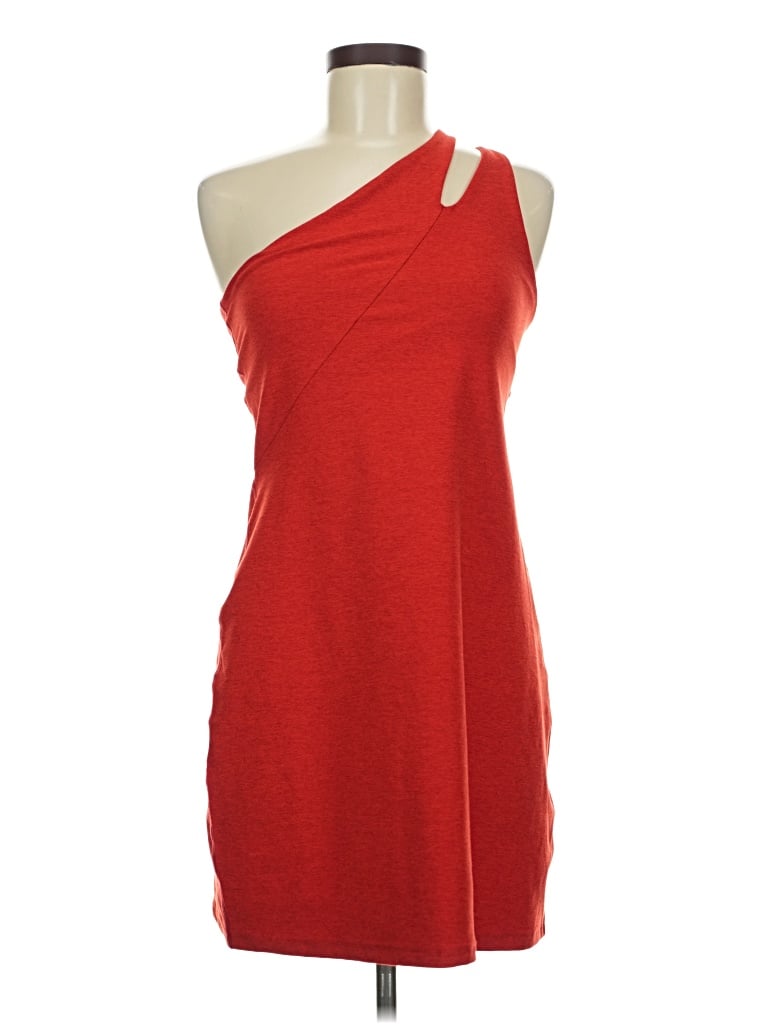 Pre-owned Beyond Yoga Cocktail Dress In Red