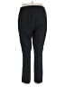 Marina Sport Solid Black Active Pants Size (XXL) - photo 2