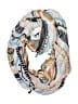 Unbranded Teal White Scarf One size - photo 1