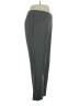 Investments Chevron-herringbone Gray Casual Pants Size 16WS - photo 4