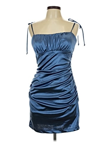 Emerald Sundae Cocktail Dress (view 1)