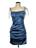 Emerald Sundae Blue Cocktail Dress Size L - photo 1