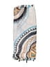 Unbranded Teal White Scarf One size - photo 2