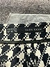 Zara Basic Houndstooth Ivory Casual Pants Size XL - photo 7