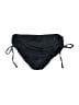 Ujena Solid Black Swimsuit Bottoms Size L - photo 1