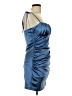 Emerald Sundae Blue Cocktail Dress Size L - photo 4