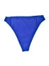 Assorted Brands Solid Blue Swimsuit Bottoms Size S - photo 2