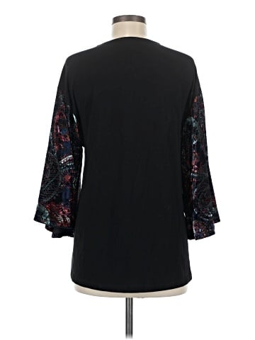 Mystree 3/4 Sleeve Blouse (view 2)