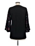 Mystree Black 3/4 Sleeve Blouse Size M - photo 2