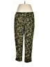 Susan Graver Camo Green Active Pants Size L (petite) - photo 1