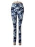 Legend Print Blue Active Pants Size M - photo 1