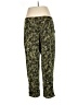 Susan Graver Camo Green Active Pants Size L (petite) - photo 2