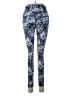 Legend Print Blue Active Pants Size M - photo 2