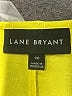 Lane Bryant 100% Polyester Yellow Sleeveless Blouse Size 20 - photo 7