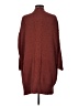 Pink Rose 100% Polyester Burgundy Cardigan Size M - photo 2