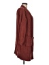 Pink Rose 100% Polyester Burgundy Cardigan Size M - photo 4